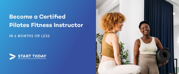BECOME A PILATES INSTRUCTOR 